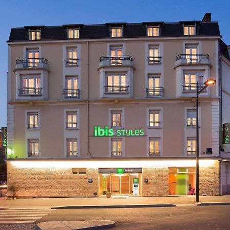 Ibis Styles Rennes Centre Gare Nord Hotel Exterior foto