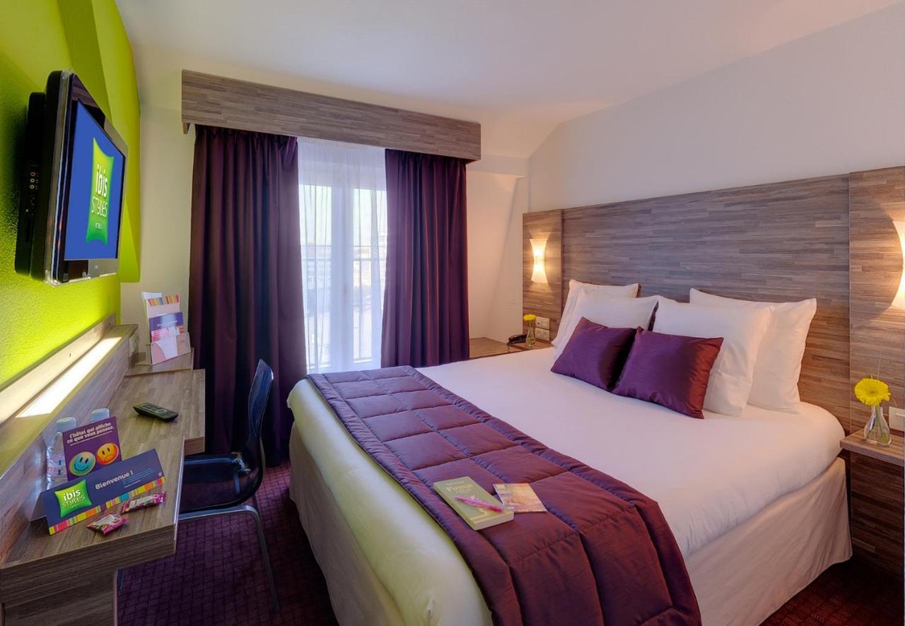 Ibis Styles Rennes Centre Gare Nord Hotel Exterior foto