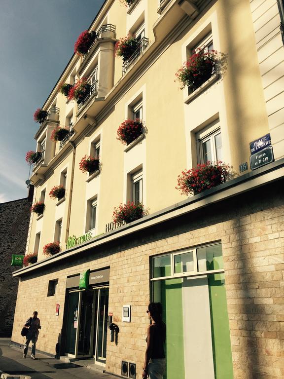 Ibis Styles Rennes Centre Gare Nord Hotel Exterior foto