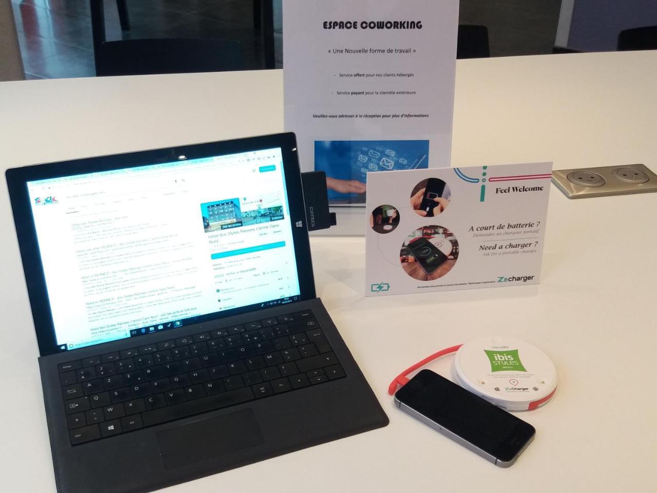 Ibis Styles Rennes Centre Gare Nord Hotel Exterior foto