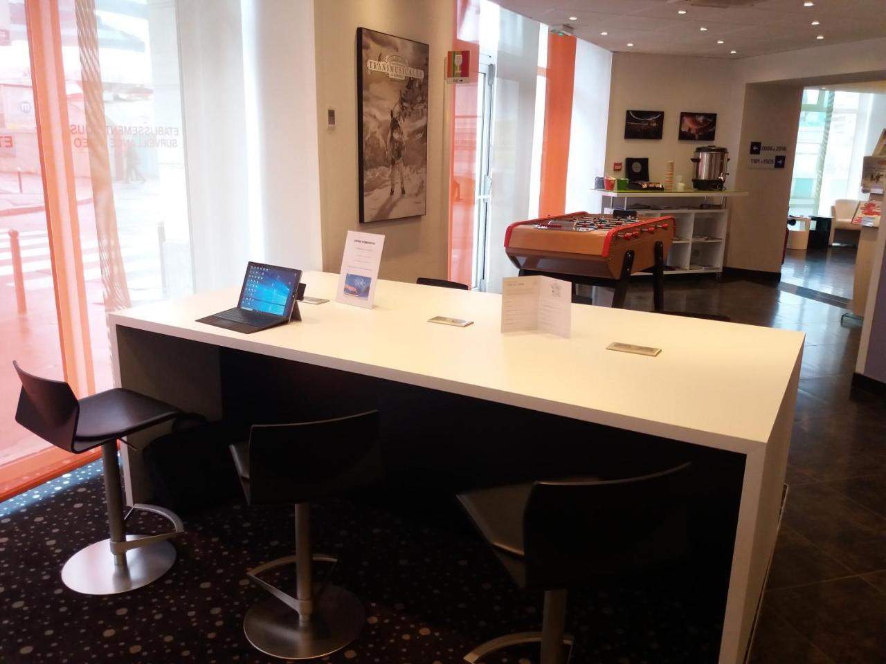 Ibis Styles Rennes Centre Gare Nord Hotel Exterior foto