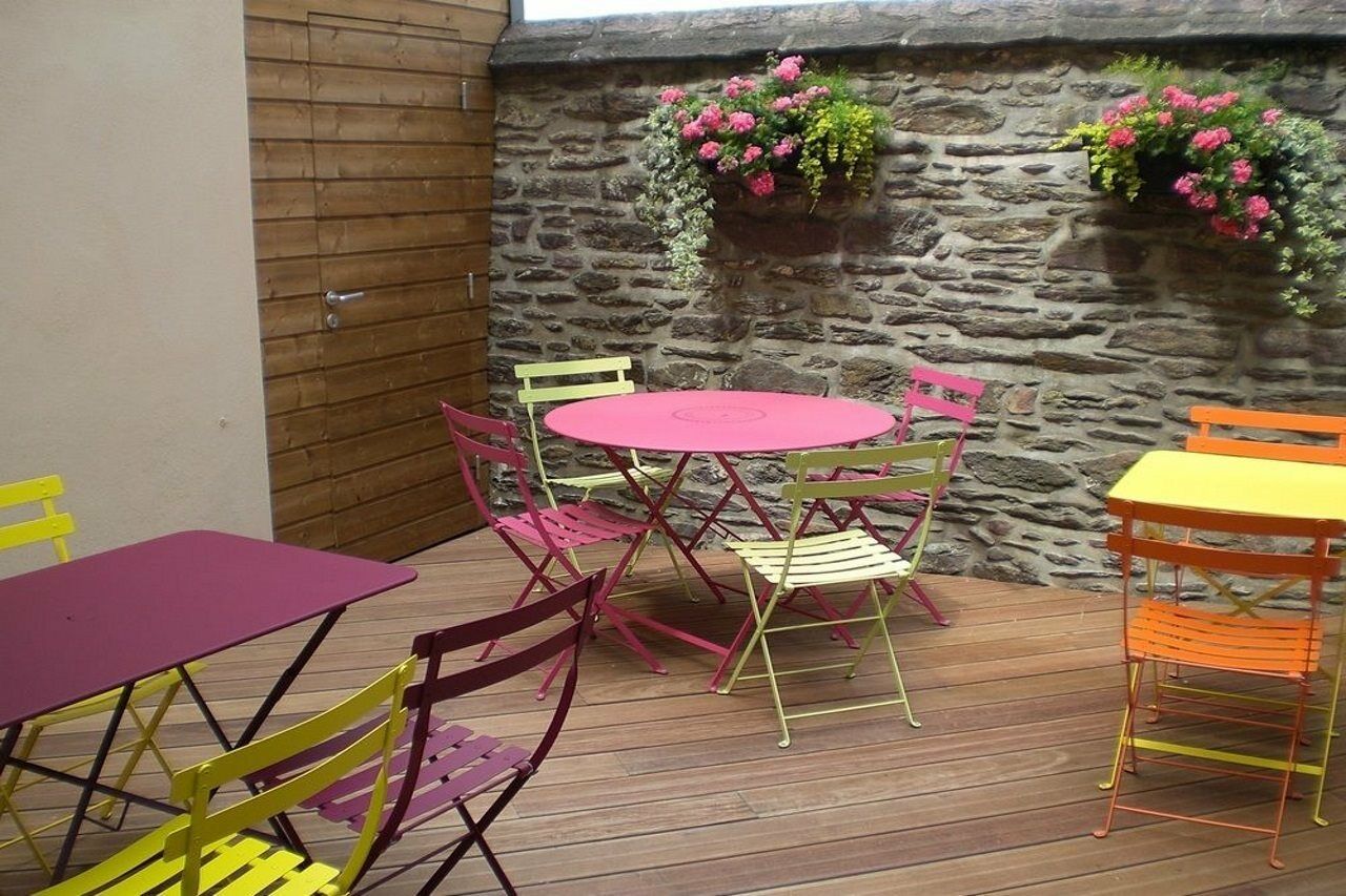 Ibis Styles Rennes Centre Gare Nord Hotel Exterior foto