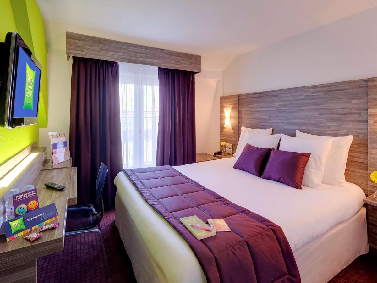 Ibis Styles Rennes Centre Gare Nord Hotel Exterior foto